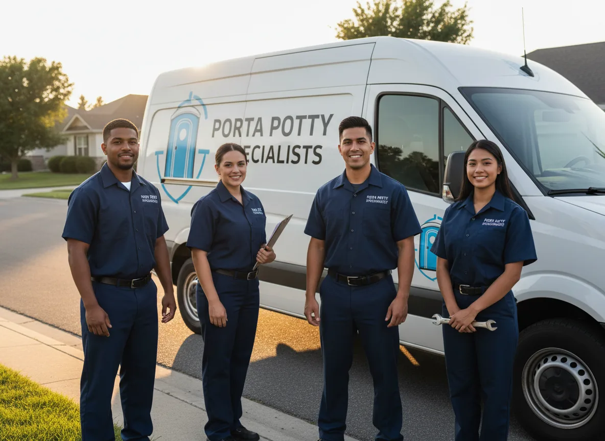Portable Toilet Rental company in Woodward, OK